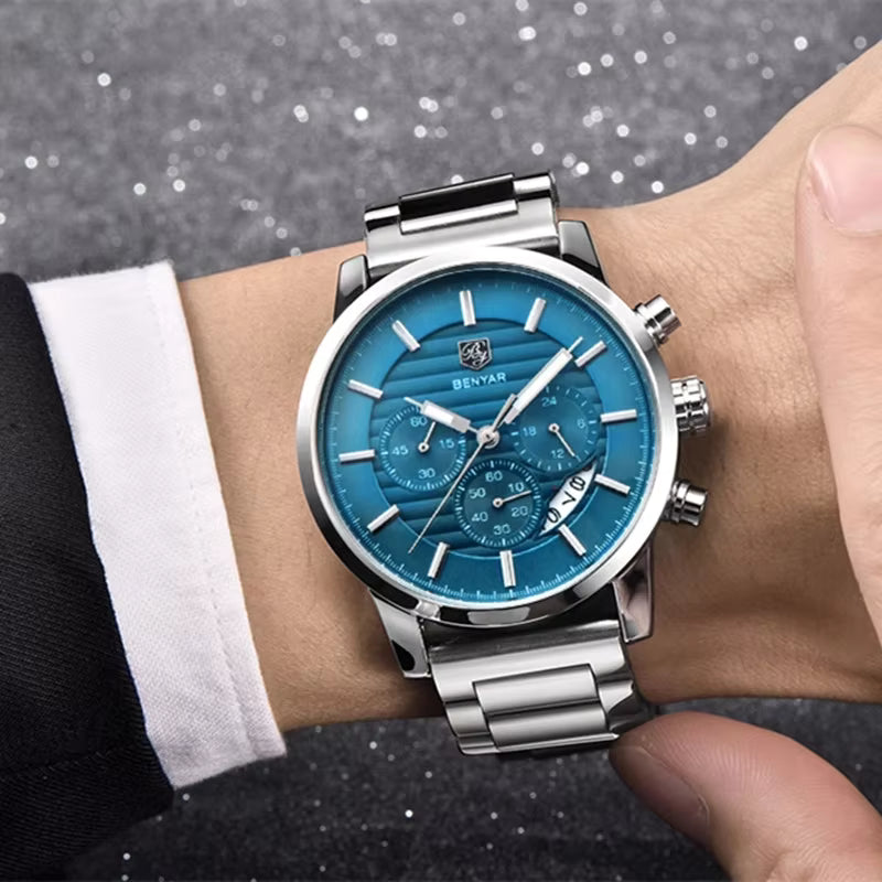 Benyar BY-5104 | Chronograph Watch
