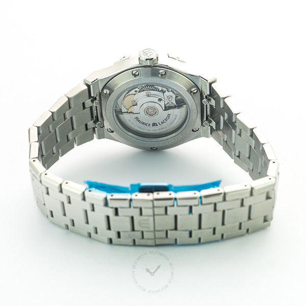 Maurice Lacroix Men’s Quartz Swiss Made Green Dial 44mm Watch AI1018-SS002-630-1