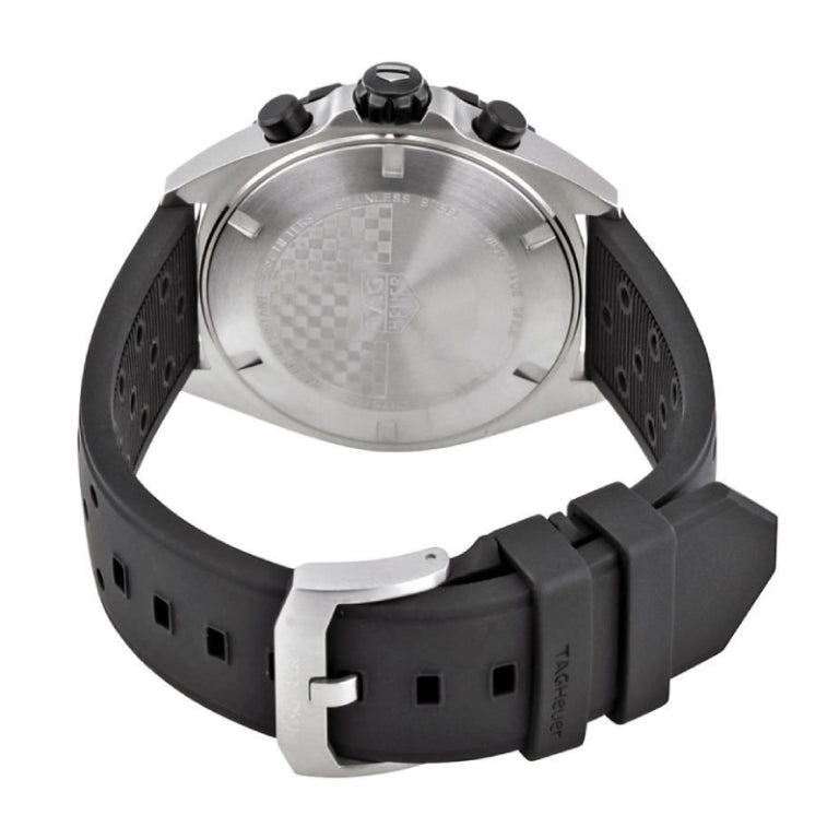 Tag Heuer Formula 1 Men’s Quartz Swiss Made Black Silicone Strap Black Dial 43mm | CAZ1011.FT8024