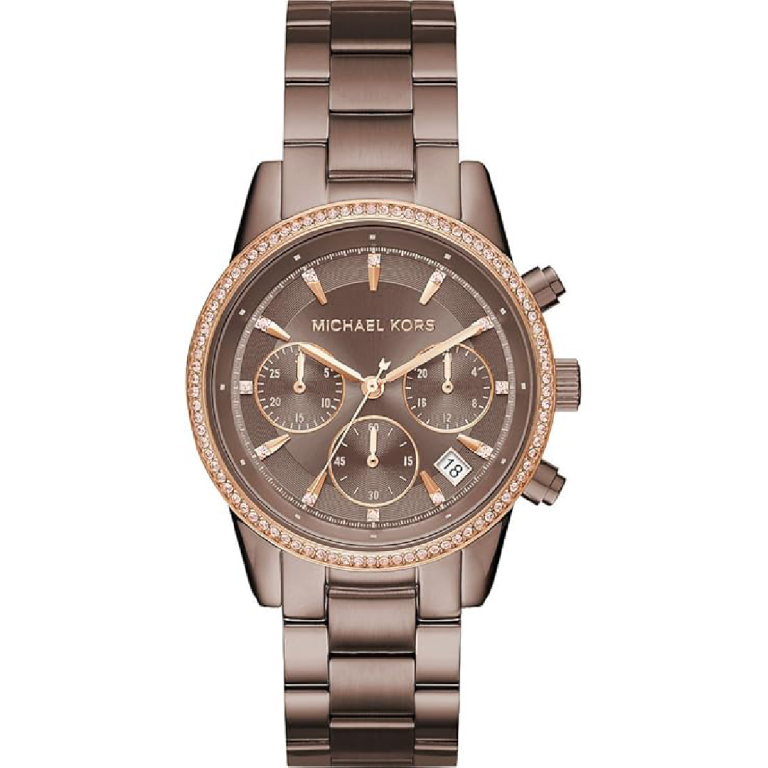 Michael Kors Women’s | Brown Stainless Steel Brown Dial 37mm MK6529