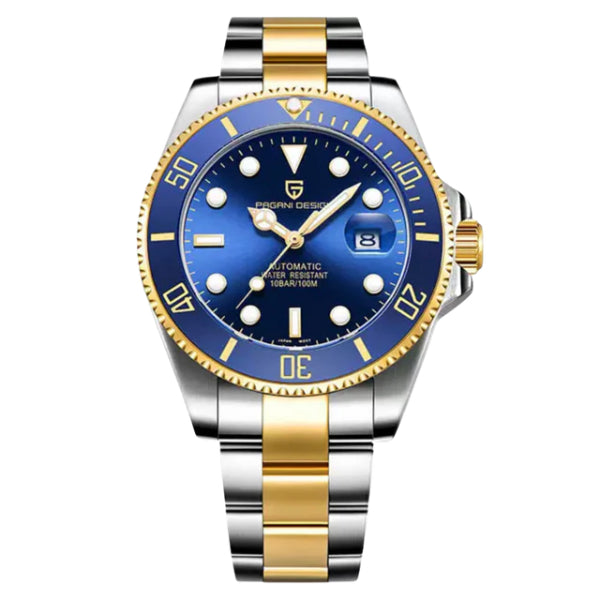 Pagani Design PD-1639 | Sea Dweller | Two tone Blue