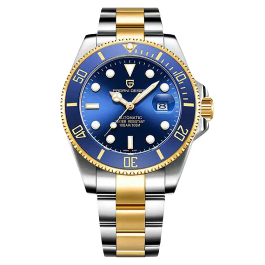 Pagani Design PD-1639 | Sea Dweller | Two tone Blue