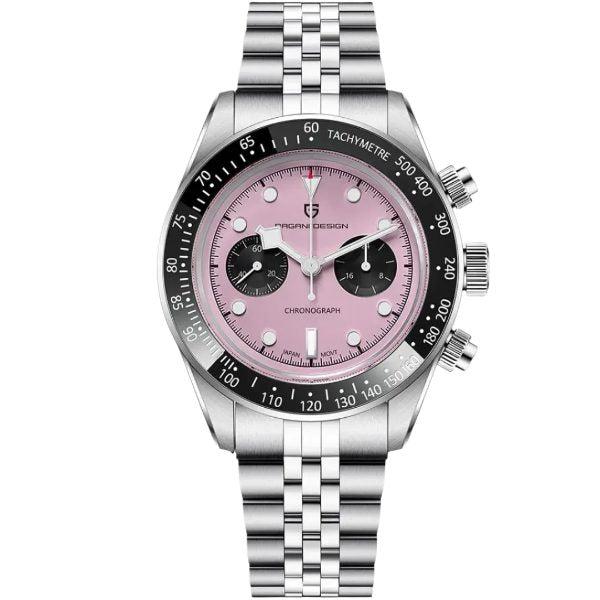 Pagani Design PD-1813 | Tudor Tiffany Pink Dial