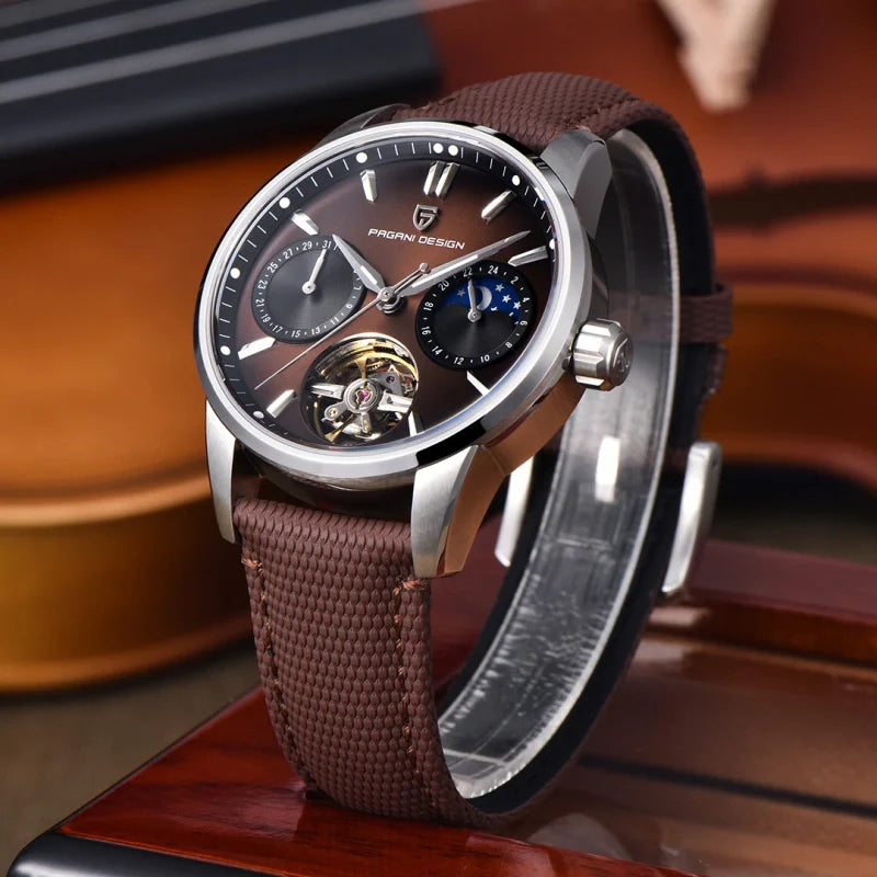 Pagani Design PD-YS021 | Silver Brown