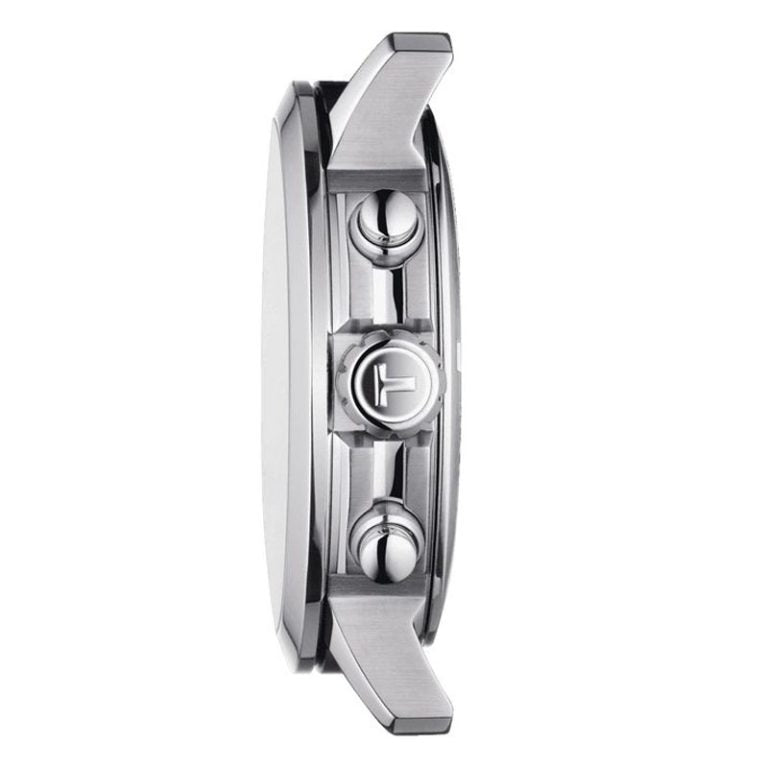 TISSOT Men’s Quartz Swiss Made Silver Stainless Steel Silver Dial 42mm Watch T114.417.11.037.00