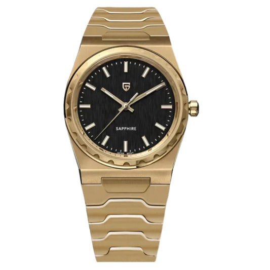 Pagani Design | Gold Chain Black Dial | PD-YS020
