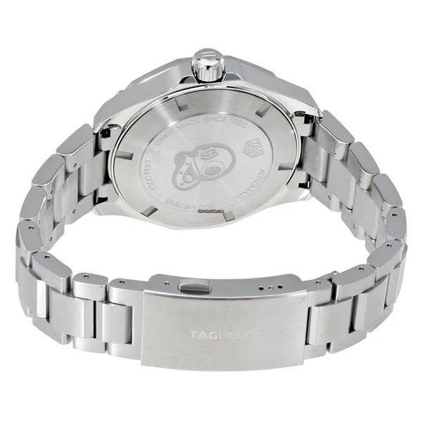 Tag Heuer Aquaracer Men’s Automatic Swiss Made Silver Stainless Steel Black Dial 43mm | WAY2010.BA0927