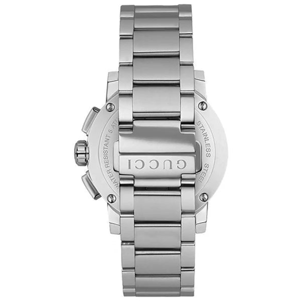 Gucci Men’s | Quartz Stainless Steel Silver Dial 44mm YA101201