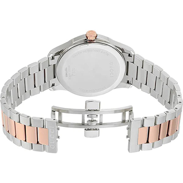 ucci Men’s | Quartz Stainless Steel Silver Dial 38mm  YA126473