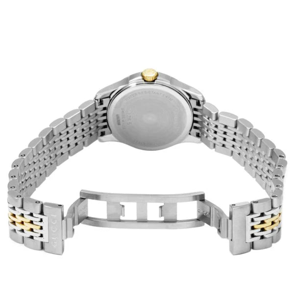 Gucci Women’s | Quartz Stainless Steel Silver Dial 27mm YA126511