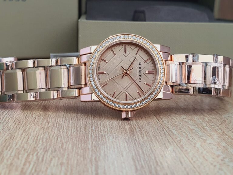 Burberry Women’s | Stainless Steel Rose Gold | 26mm Watch BU9225