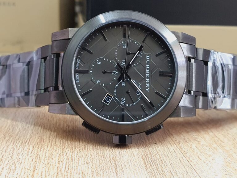Burberry Men’s | Stainless Steel Gray 42mm BU9354