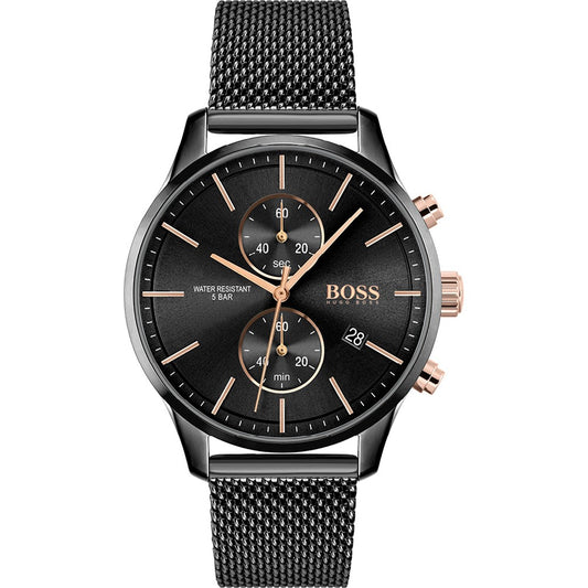Hugo Boss Men’s | Stainless Steel Black | Dial 42mm 1513811