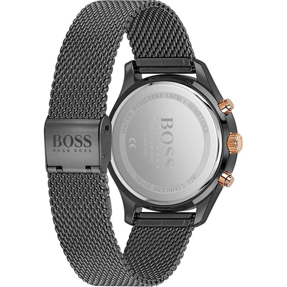 Hugo Boss Men’s | Stainless Steel Black | Dial 42mm 1513811