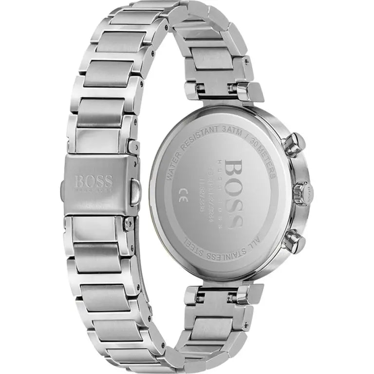 Hugo Boss Women’s Stainless Steel Silver Dial 36mm 1502530