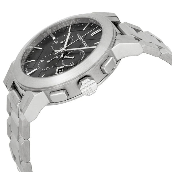 Burberry Men’s | Stainless Steel Black Dial 42mm Watch BU9351