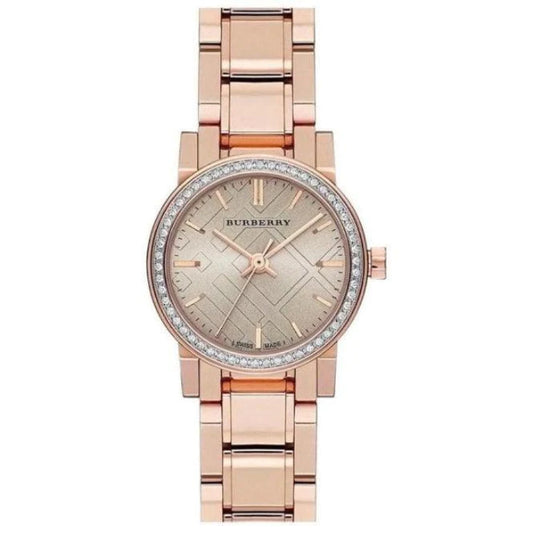 Burberry Women’s | Stainless Steel Rose Gold | 26mm Watch BU9225