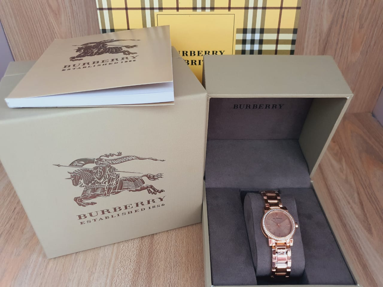 Burberry Women’s | Stainless Steel Rose Gold | 26mm Watch BU9225