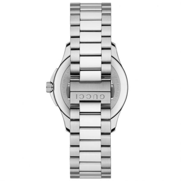 Gucci Men’s | Quartz Stainless Steel Brown Dial 38mm YA126445