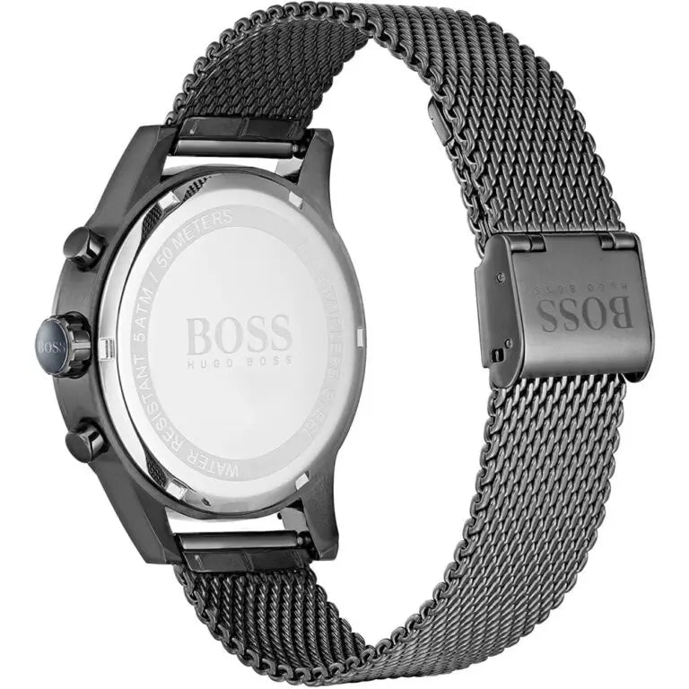 Hugo Boss Men’s | Stainless Steel Blue | Dial 41mm 1513677