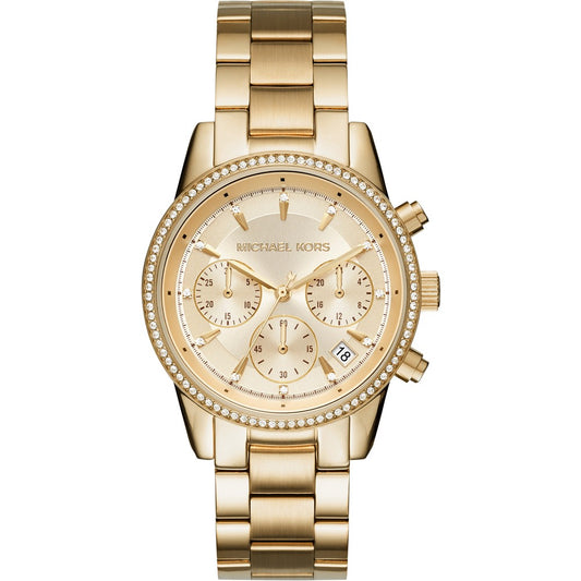 Michael Kors Women’s Quartz Stainless Steel 37mm Watch MK6356