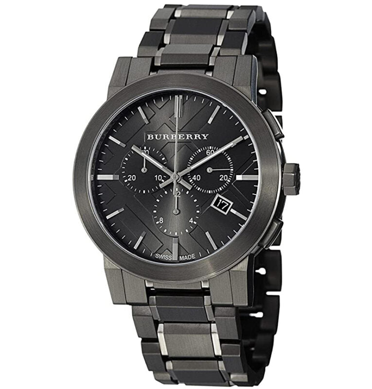 Burberry Men’s | Stainless Steel Gray 42mm BU9354