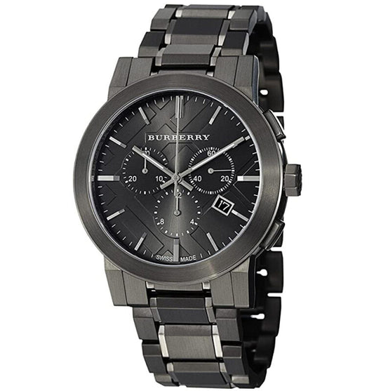 Burberry Men’s | Stainless Steel Gray 42mm BU9354