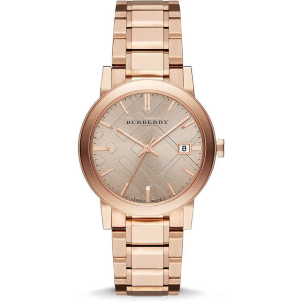 Burberry Unisex | Gold Stainless Steel Watch 38mm BU9034