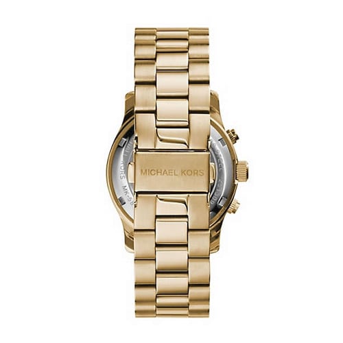 Michael Kors Women’s Quartz Stainless Steel Blue Dial 39mm Watch MK5815