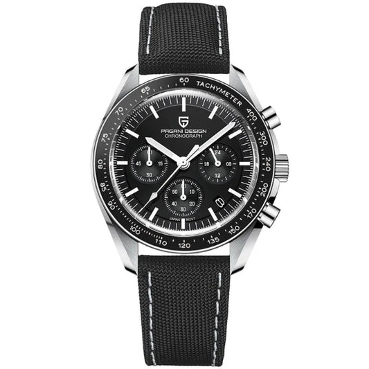Pagani Design PD-1701 | Speedmaster Black Strap