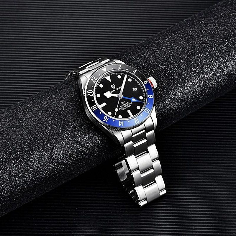 Pagani Design PD-1706 | Tudor Black Batman GMT