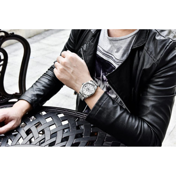 Pagani Design PD-1645 | Datejust Silver White