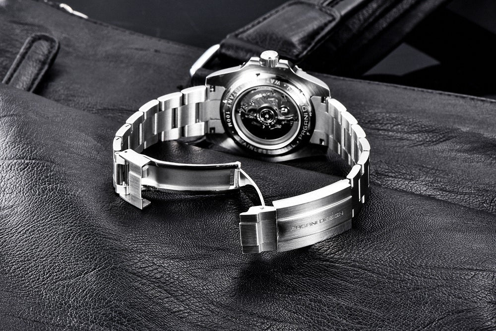 Pagani Design Submariner Silver Blue PD-1661