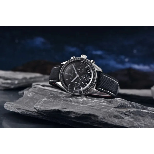 Pagani Design PD-1701 | Speedmaster Black Strap