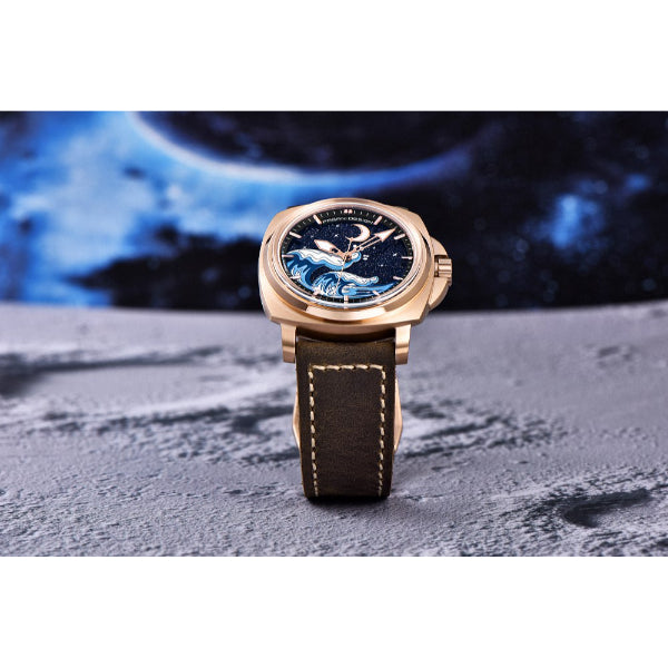 Pagani Design PD-YS014 | Rose Gold Brown