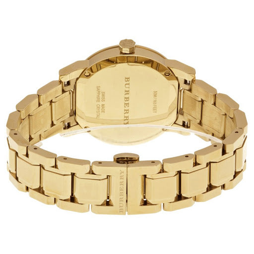 Burberry Women’s Gold Dial 34mm – BU-9134
