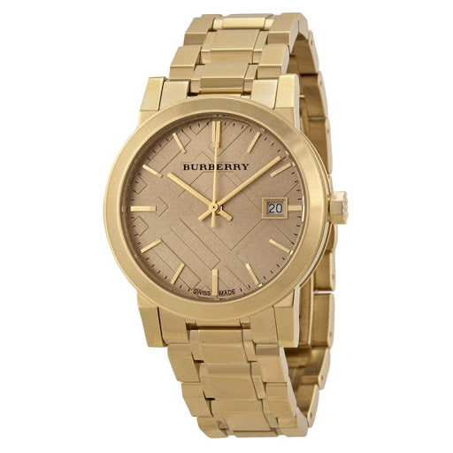 Burberry Women’s Gold Dial 34mm – BU-9134