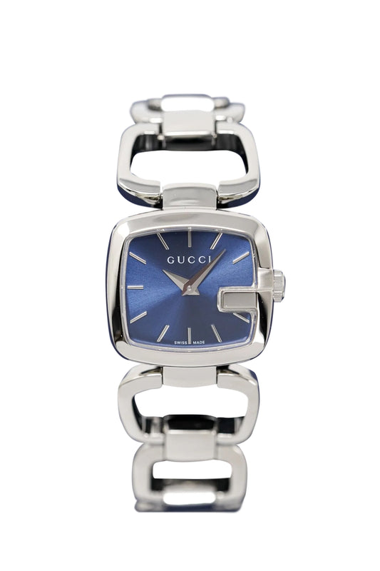 Gucci Women’s | Quartz Stainless Steel Blue Dial 25mm YA125508
