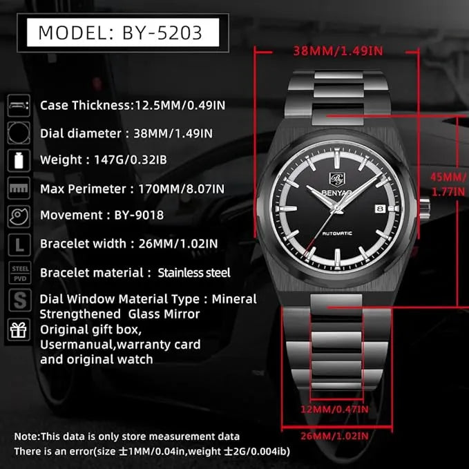 BY-5203S BB	| Executive Luxe