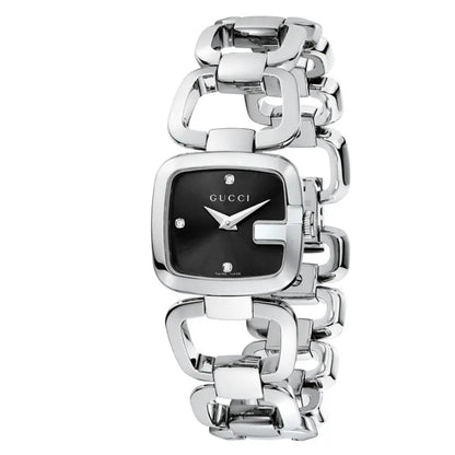 Gucci Women’s | Quartz Stainless Steel Black Dial 24mm YA125509