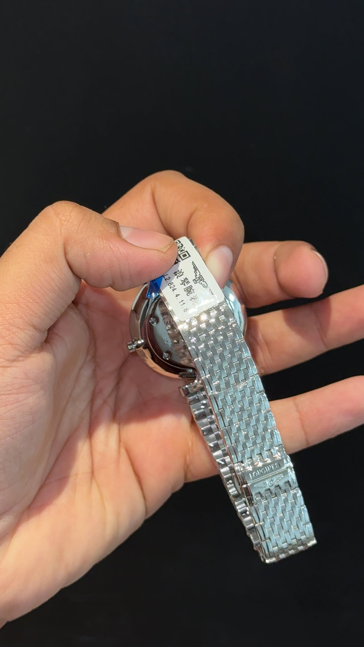 Longines | Silver Chain | Grey Dial - twentyfour