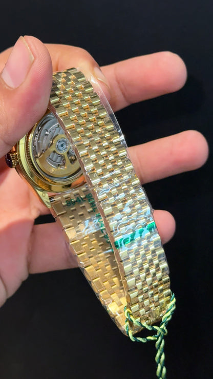 Classic 1908 Edition | Gold Chain | White Dial