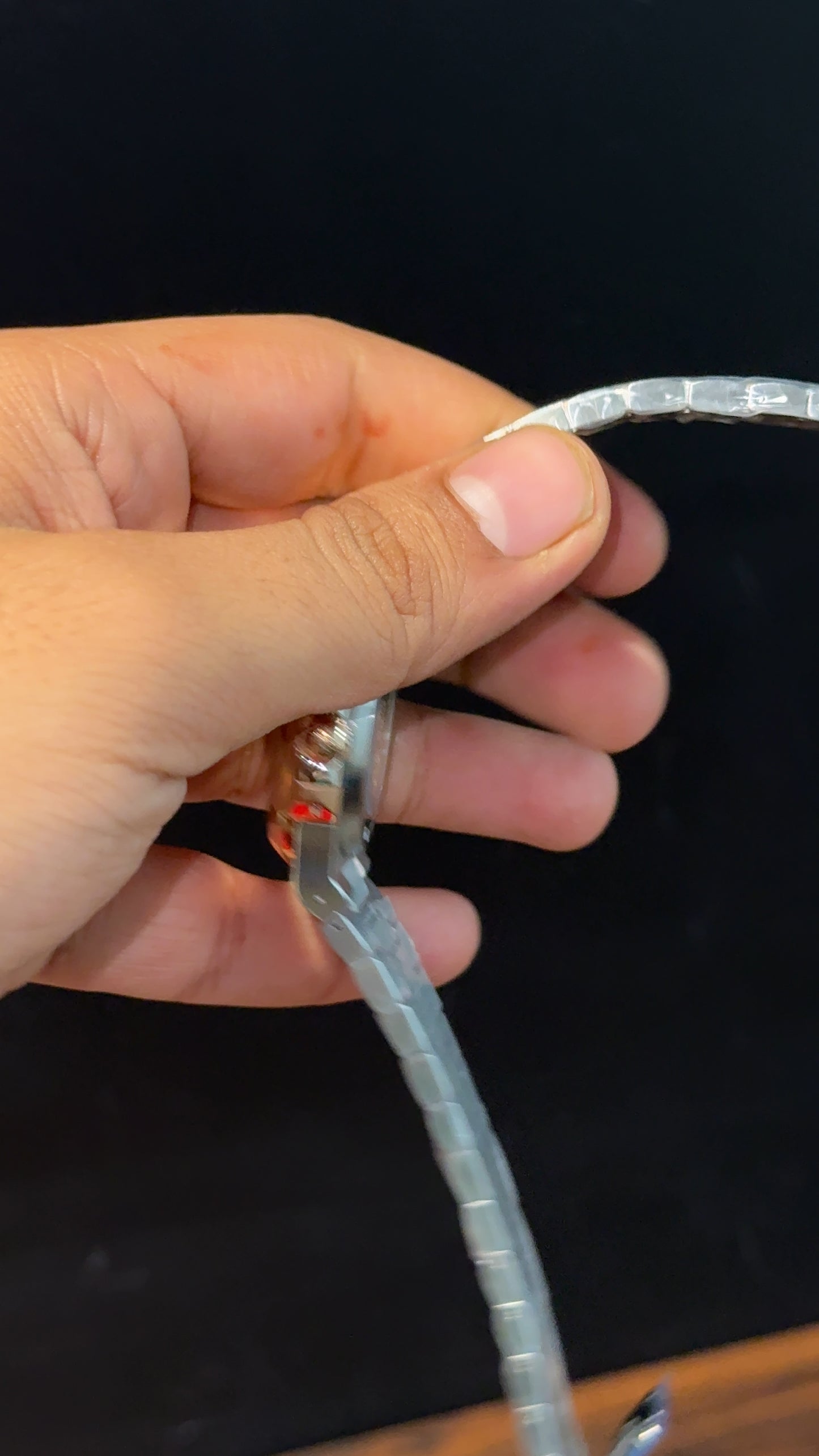 PP Auto | Rose Two Tone | Gradient Blue Dial