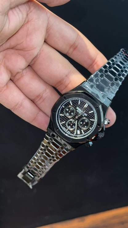 AP | Black Chrono | Black Chain | Black Box Dial