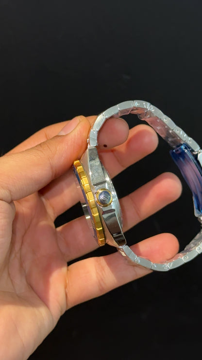 Tag Formula 1 | Gold Two Tone | Blue Dial