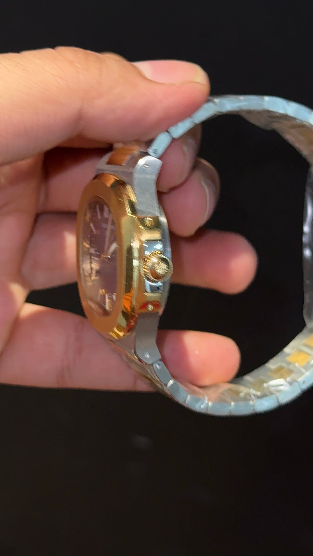 PP Auto | Gold Two Tone | Blue Dial