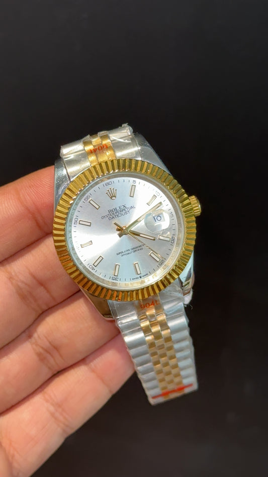 Datejust | Gold Two Tone | Silver Dial - twentyfour