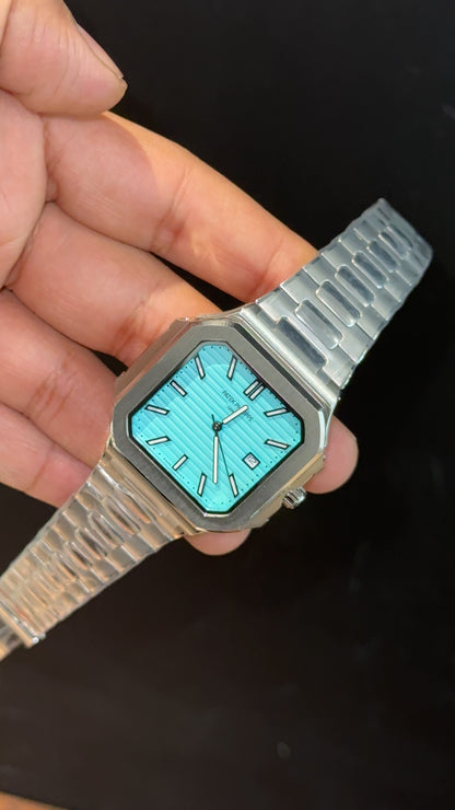 Pp Auto | Cubitus | Silver Chain | Tiffany Dial - twentyfour