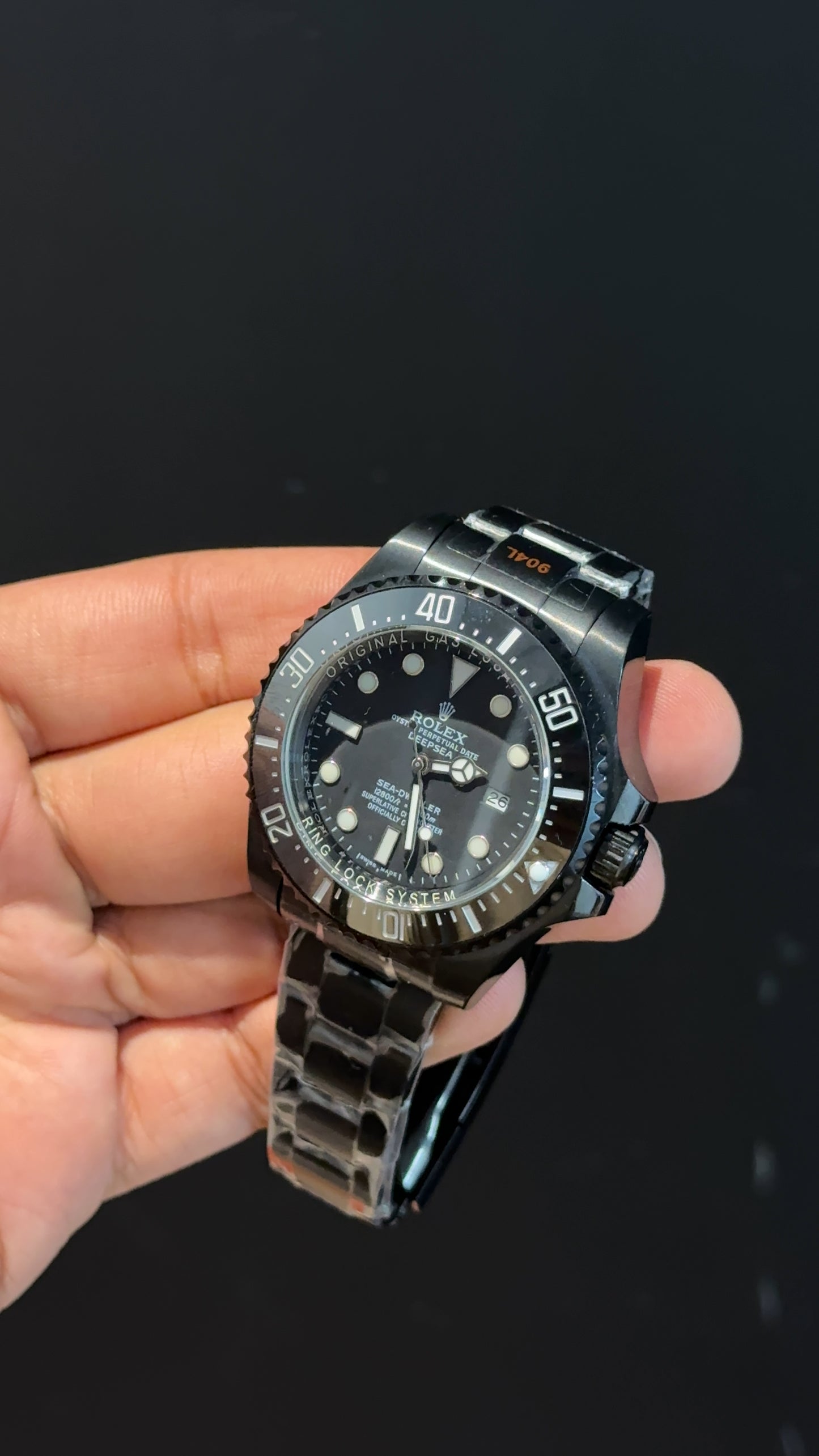 Sea Dweller | Black Chain | Black Dial