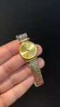 Longines | Woman | Gold Two Tone | Gold Plain Dial - twentyfour